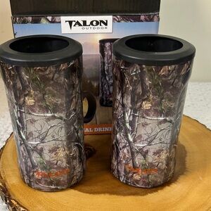 Talon‎ Outdoor 4-in-1 Universal Drink Cooler Set of two Camouflage Drink Holders